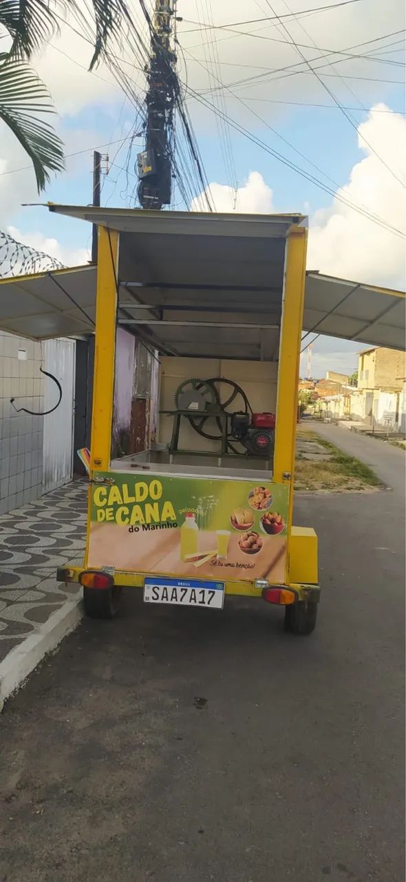 CARRINHO / TRAILER SEMI-NOVO - Foto 2