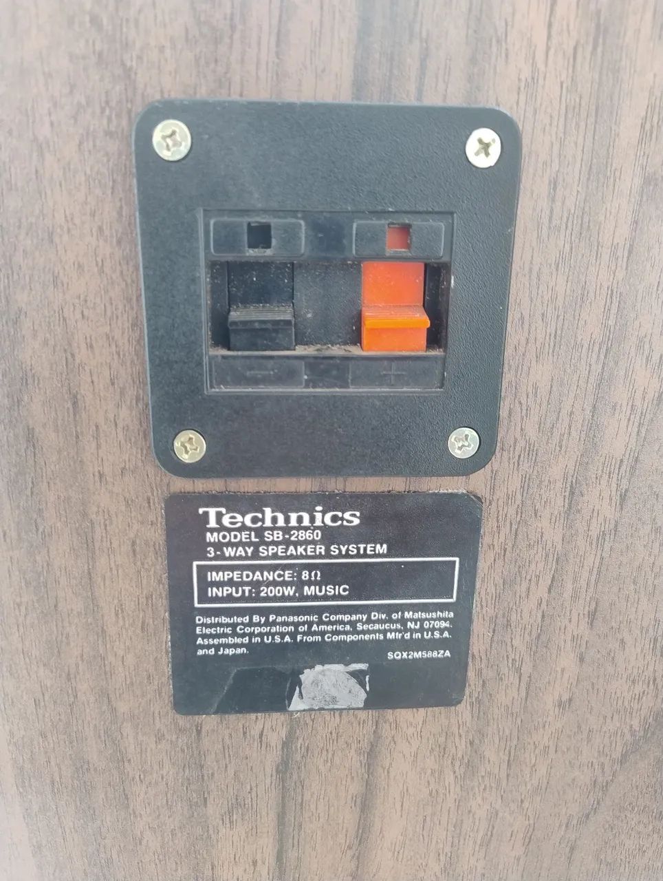 Caixas Technics  - Foto 2