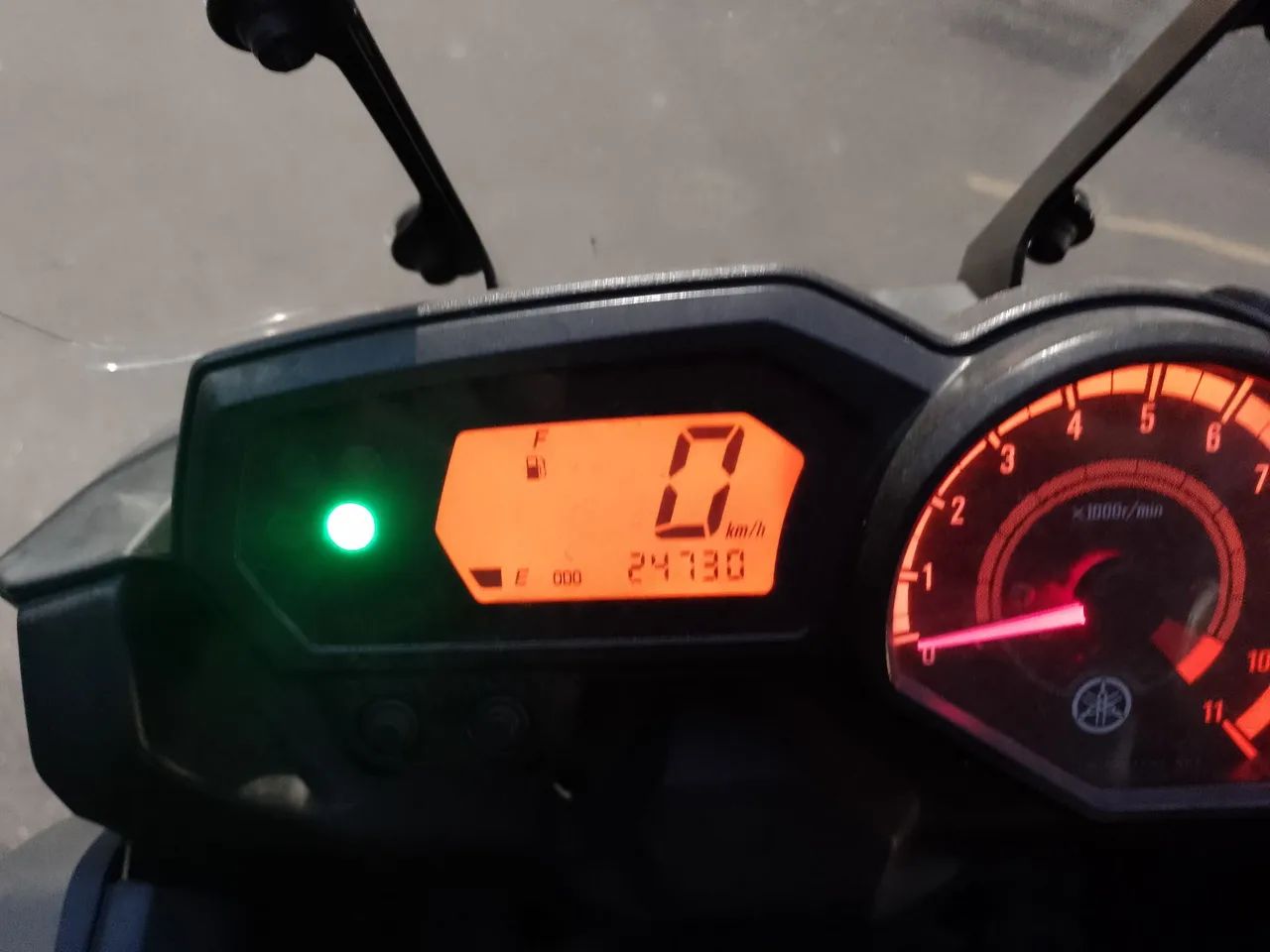 2015 teneré 250cc  baixa km - Foto 3