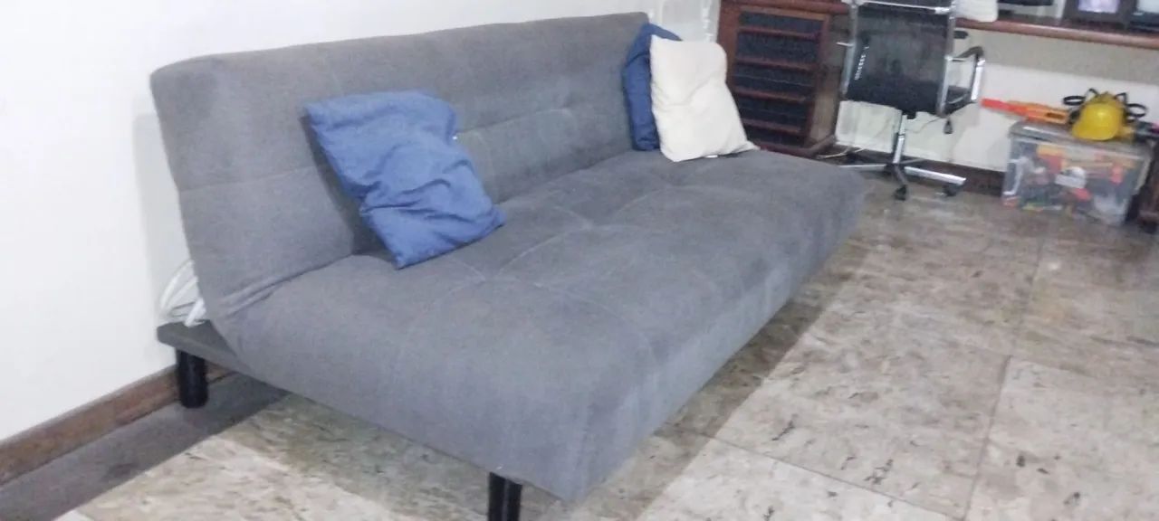 Sofá cama (sem usar)