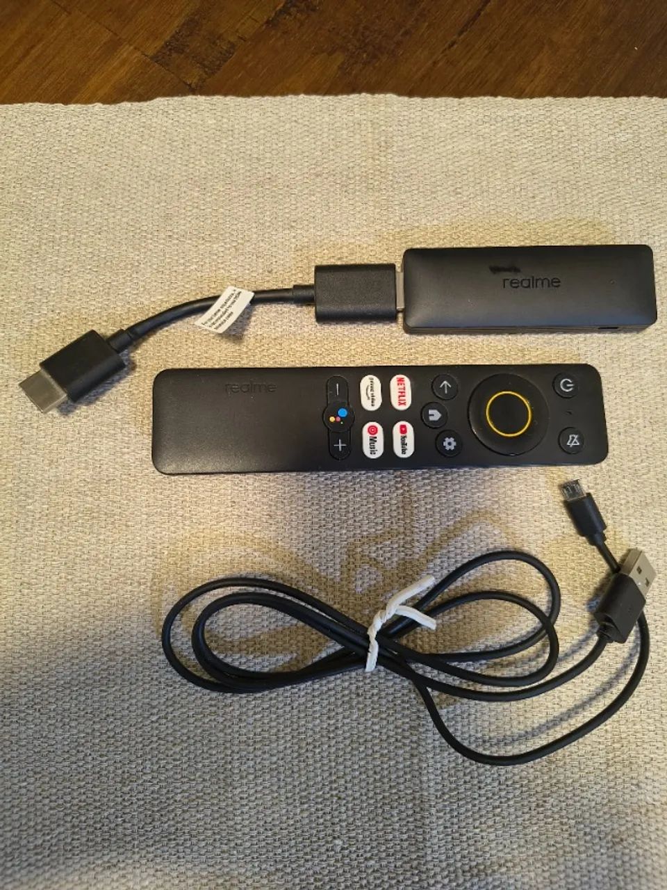 Realme Tv Stick 4k Smart Google Tv Com Pouco Uso 