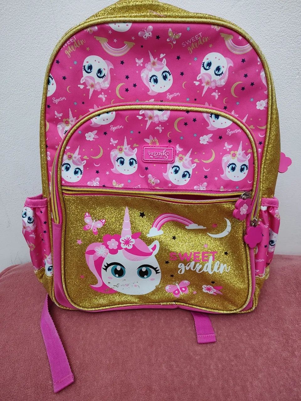 Mochila infantil usada 2 vezes 