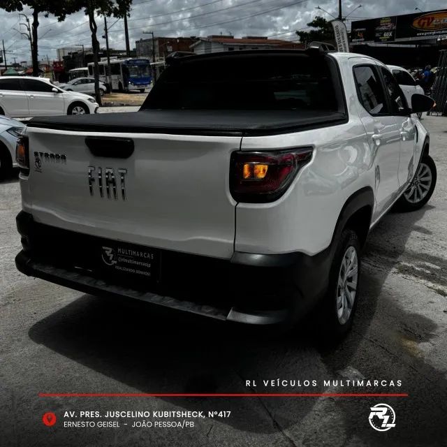 Fiat Strada Freedom 1.3 Flex 8V CD 2025 - Foto 3