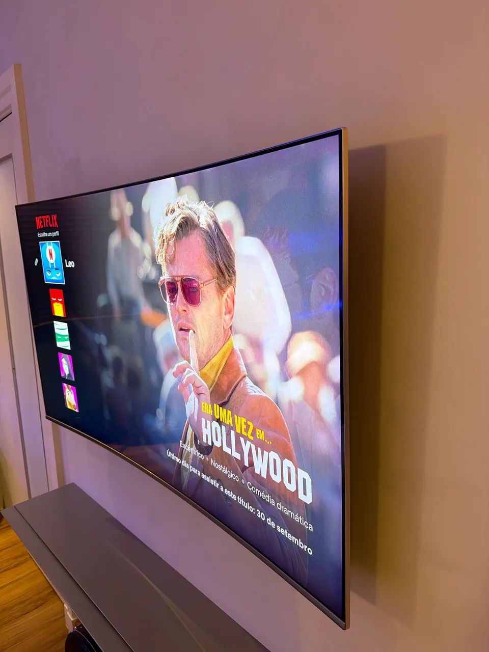 Tv Samsung 55 Curve UHD MU7500 - Foto 3