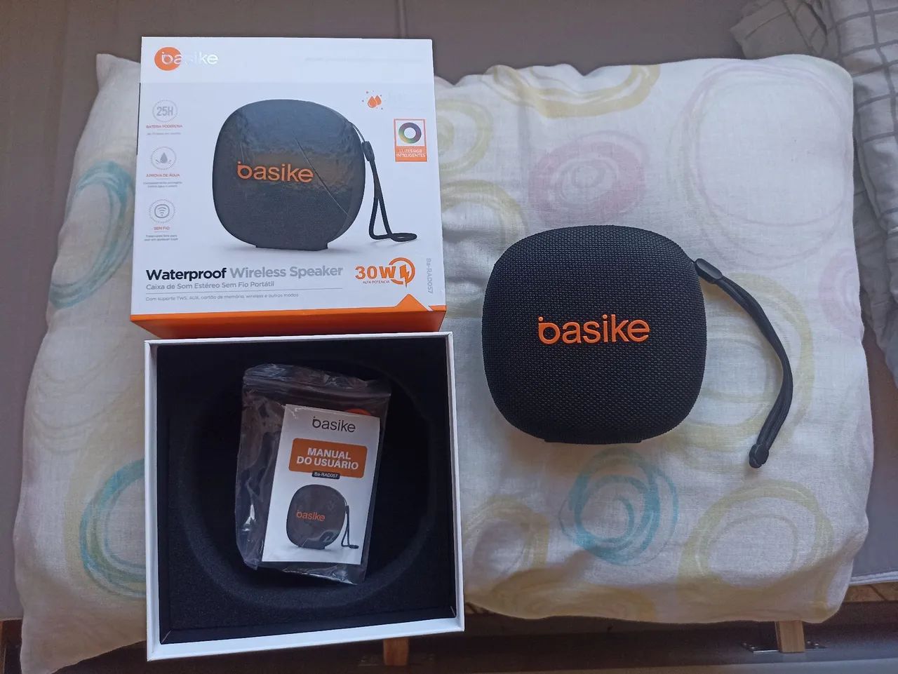 Caixa som bluetooth Basike 