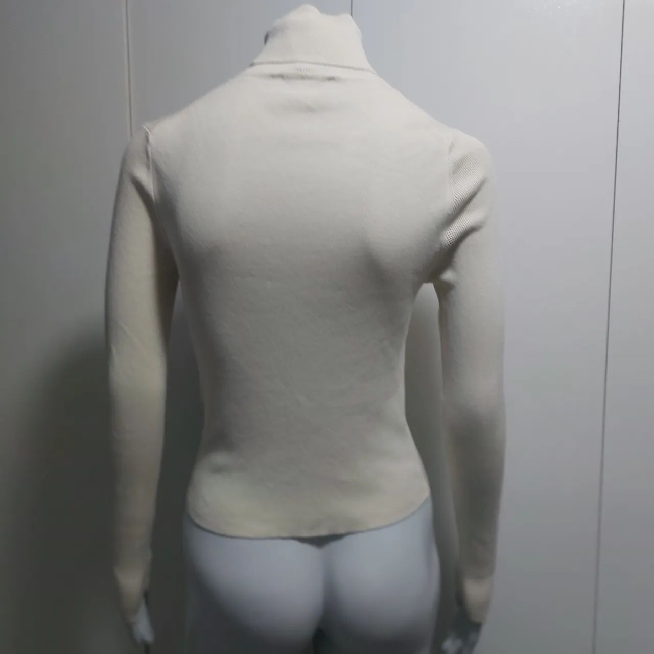 ZARA blusa bege nova  - Foto 4