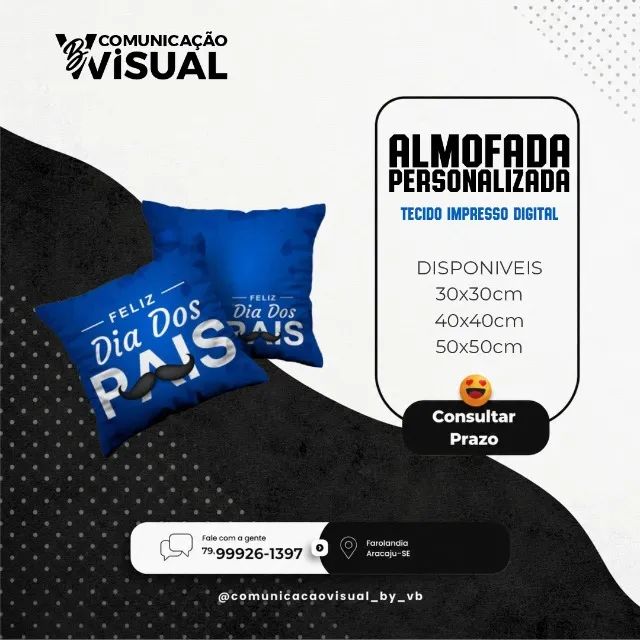 Almofada Personalizad 