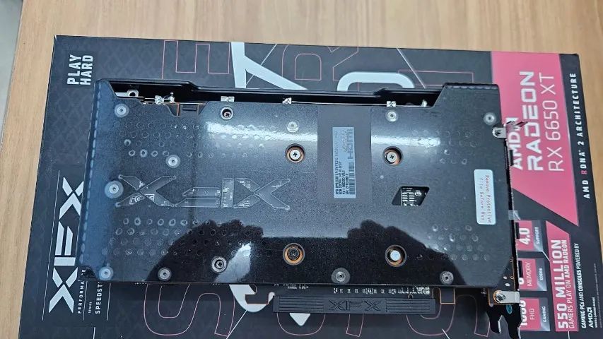 Placa de video Rx 6650 xt Nova  - Foto 2