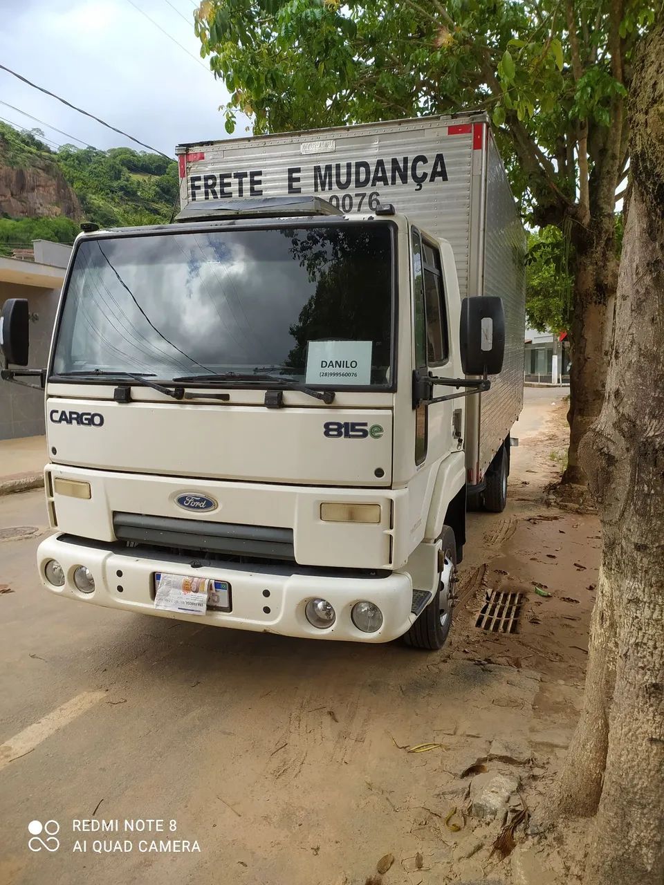 Ford cargo 815
