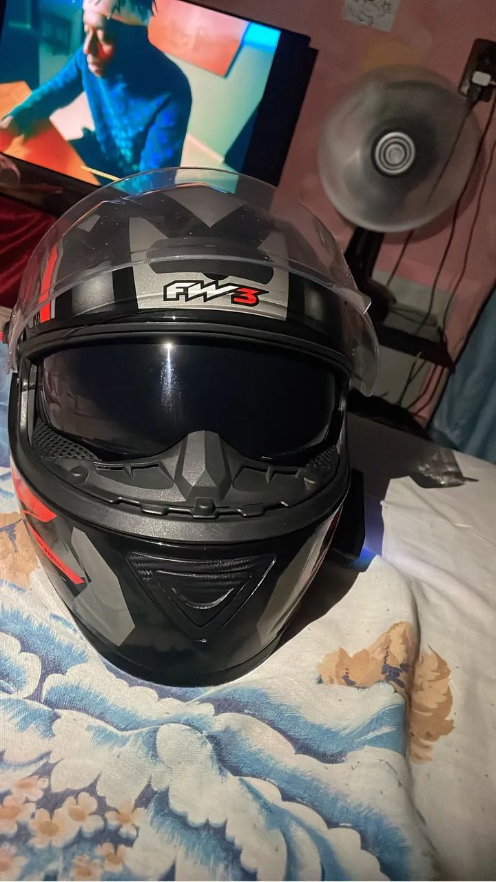 Capacete fw3 - Foto 2