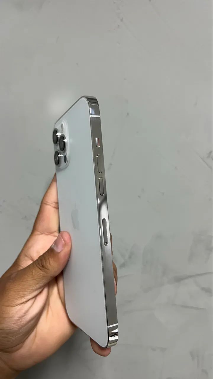 IPHONE 12 PRO MAX 256GB TODO ORIGINAL!!! - Celulares e Smartphones