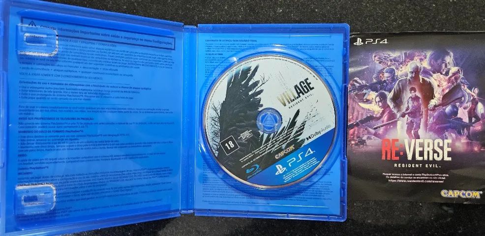 Jogo PS4 Resident Evil Village - Foto 3