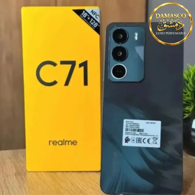REALME C71 256/8GB LACRADO COM GARANTIA - Foto 3