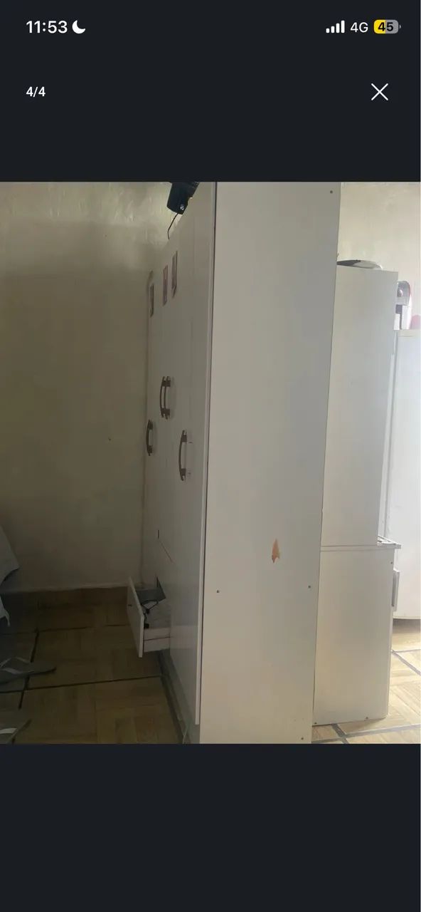 GUARDA ROUPA DE CASAL - Foto 2