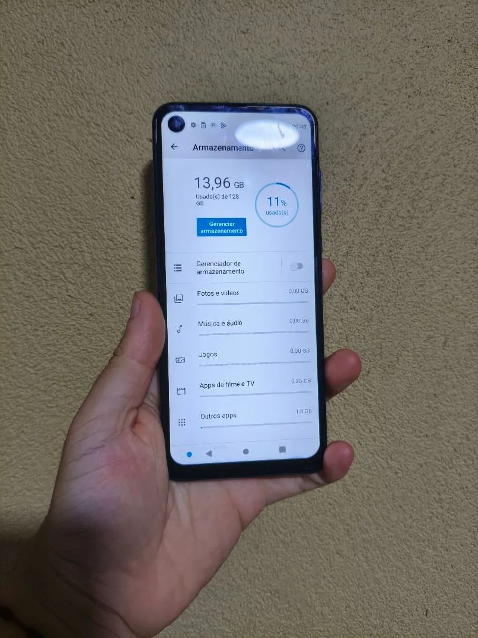 Moto one Vision 128gb com garantia  - Foto 2