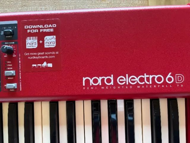  Nord Electro 6 D 73 Teclas - Foto 4