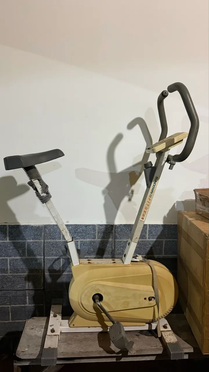 Bicicleta ERGOMÉTRICA NO ESTADO - Foto 2