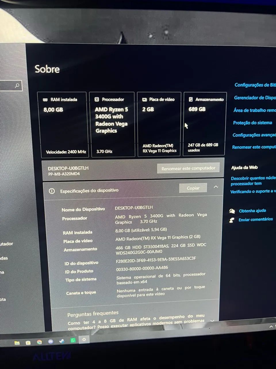 Pc completo! - Foto 4