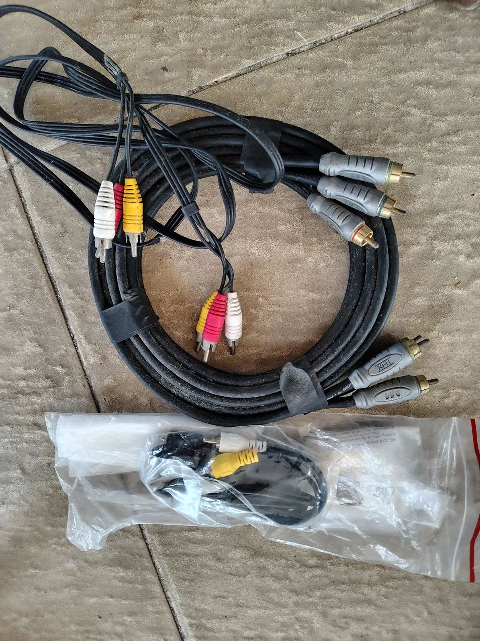 Cabos de audio 