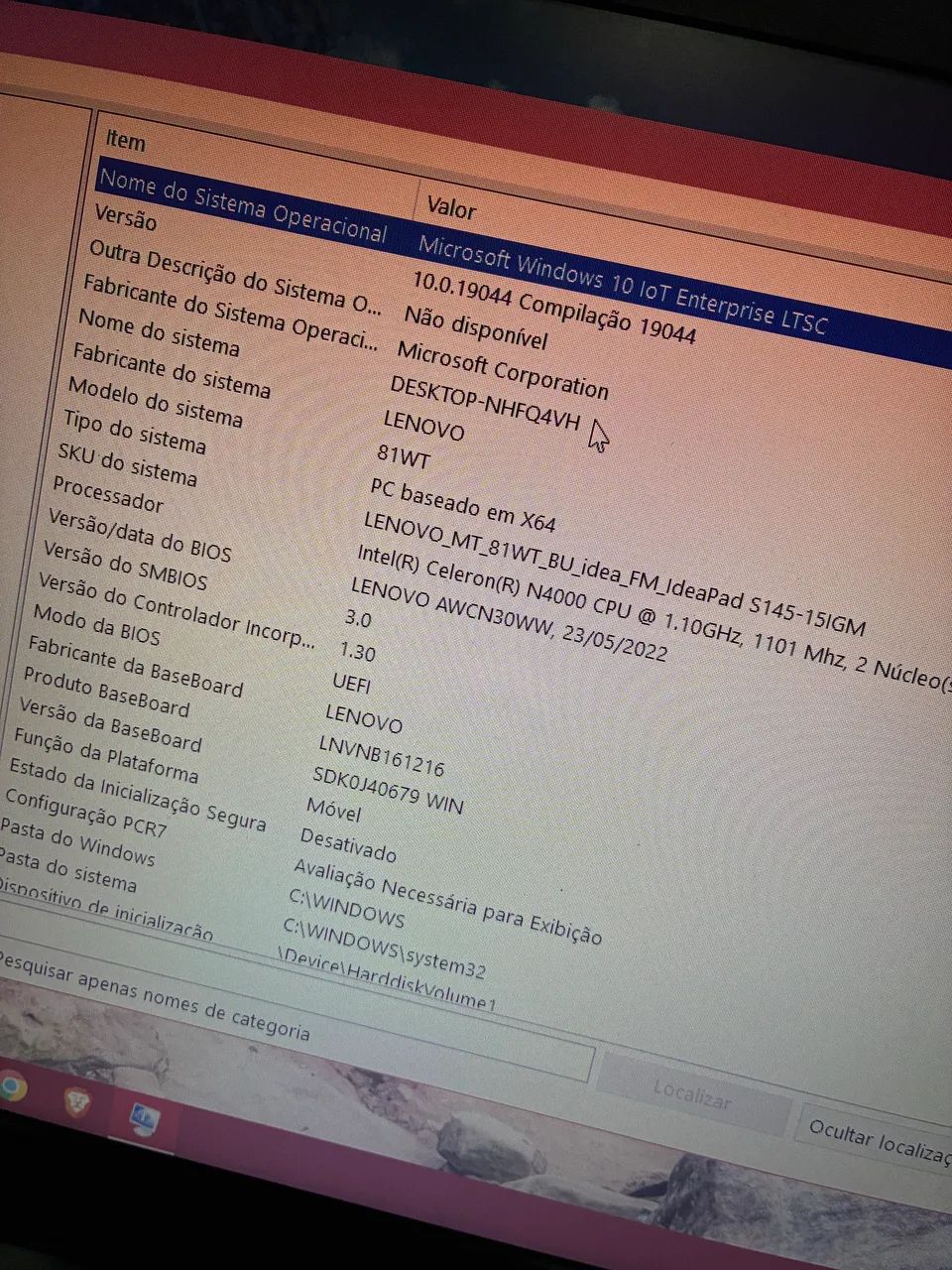 Notebook Lenovo tela gigante 15,6  - Foto 2