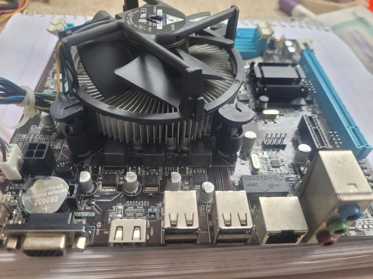 Kit placa mãe i5 2500