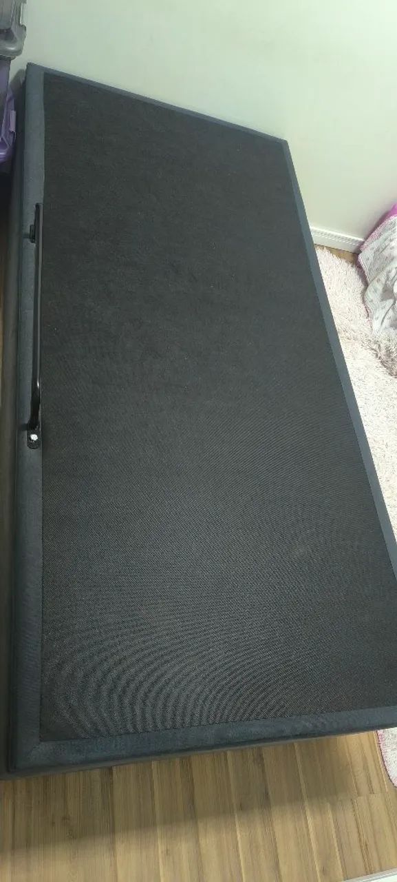 Vendo cama box baú, Ortobom - Foto 2