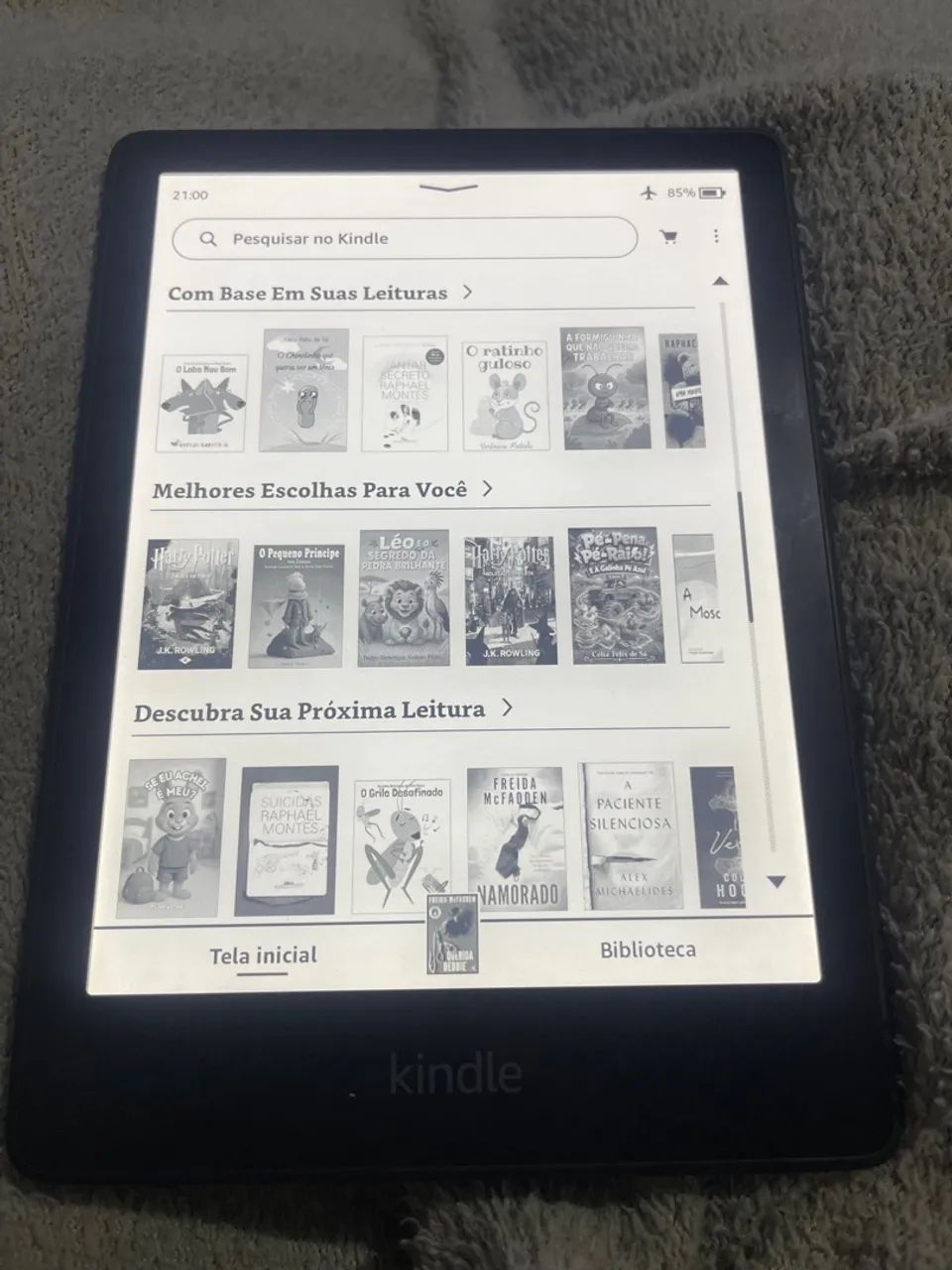 Kindle Paperwhite 11ª geração - Foto 3