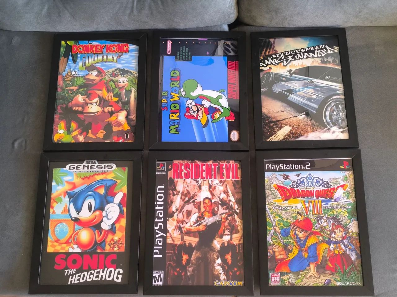 Kit quadros Games  - Foto 2
