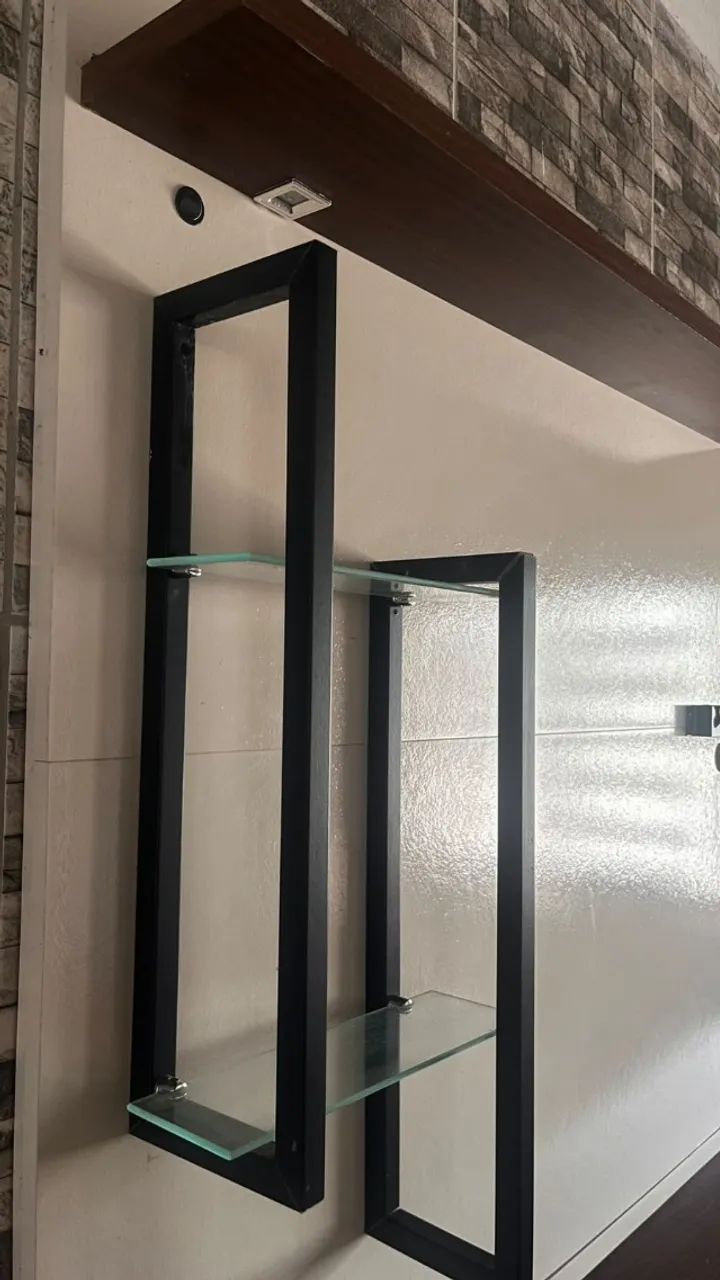 Rack/Painel para TV Suspenso - Até 60" - Foto 3