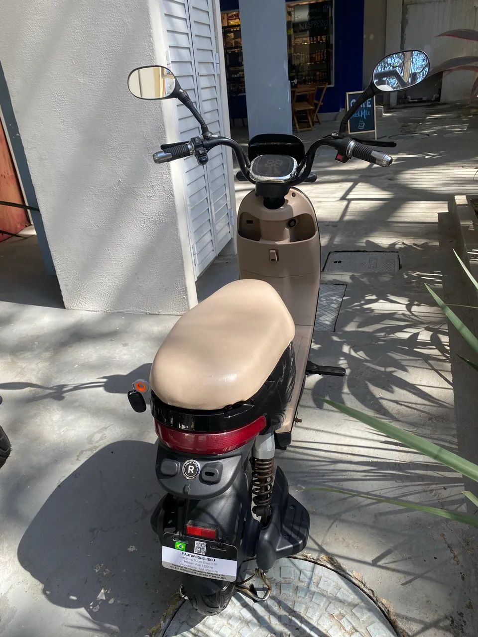 Scooter elétrica hao  - Foto 4