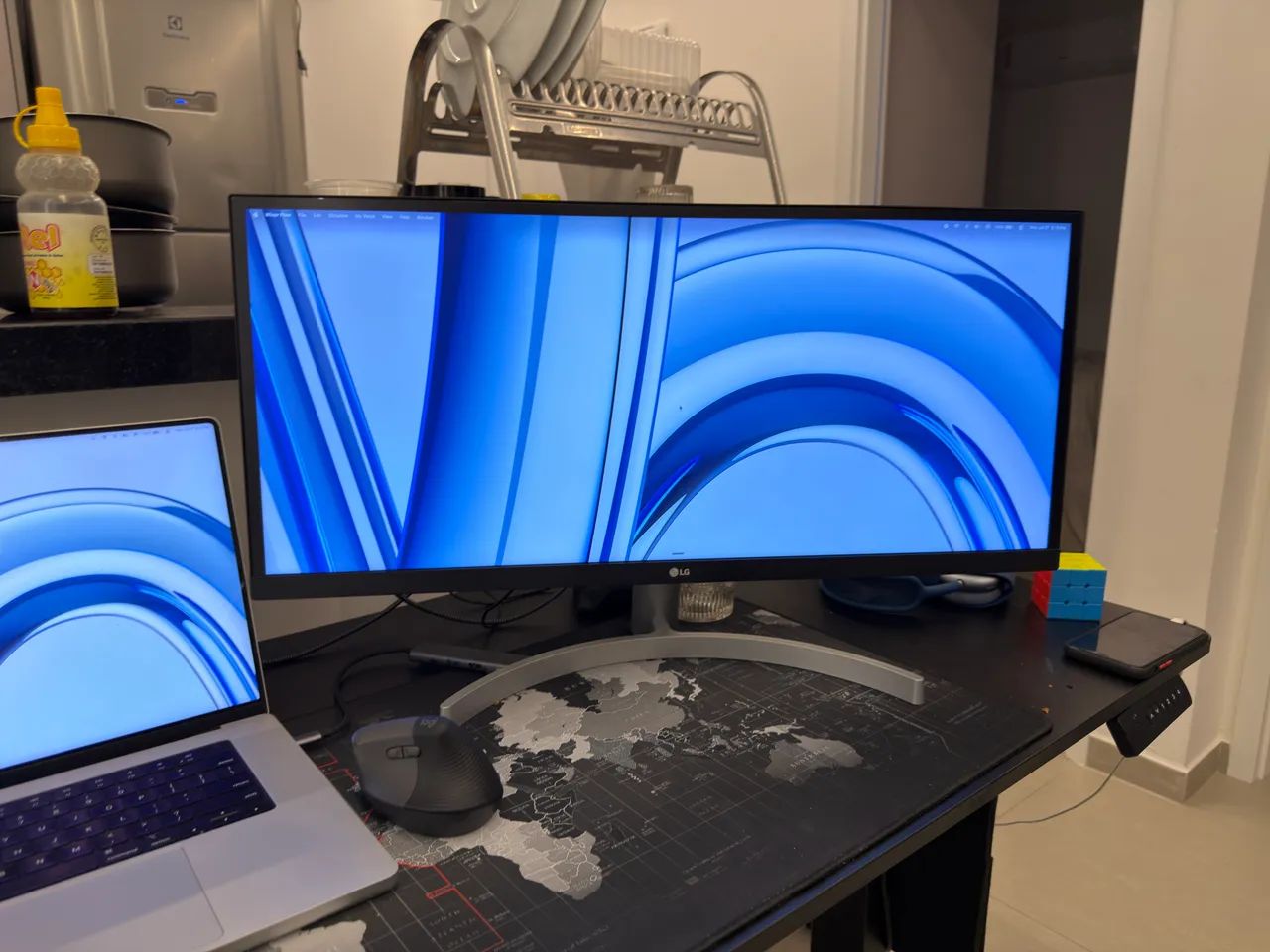 Monitor Ultrawide LG 29 polegadas  - Foto 2