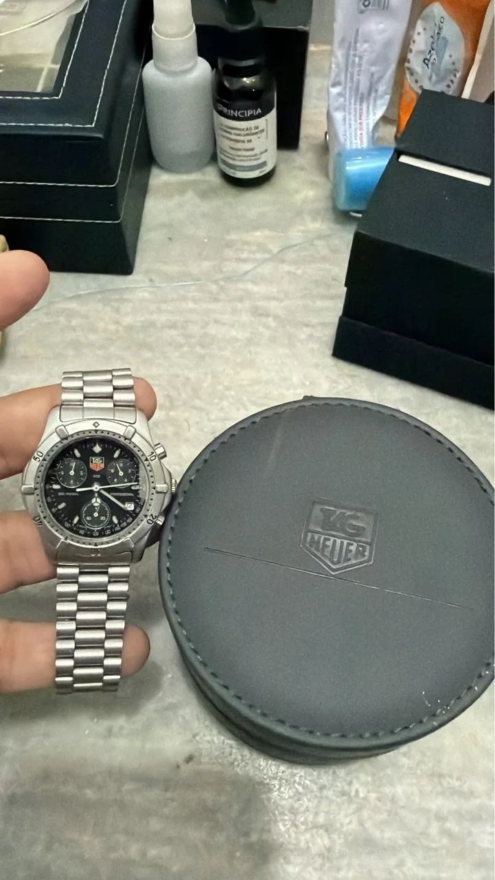 TAG Heuer 2000 Professional Chronograph - CE1110 - 200m - Foto 4