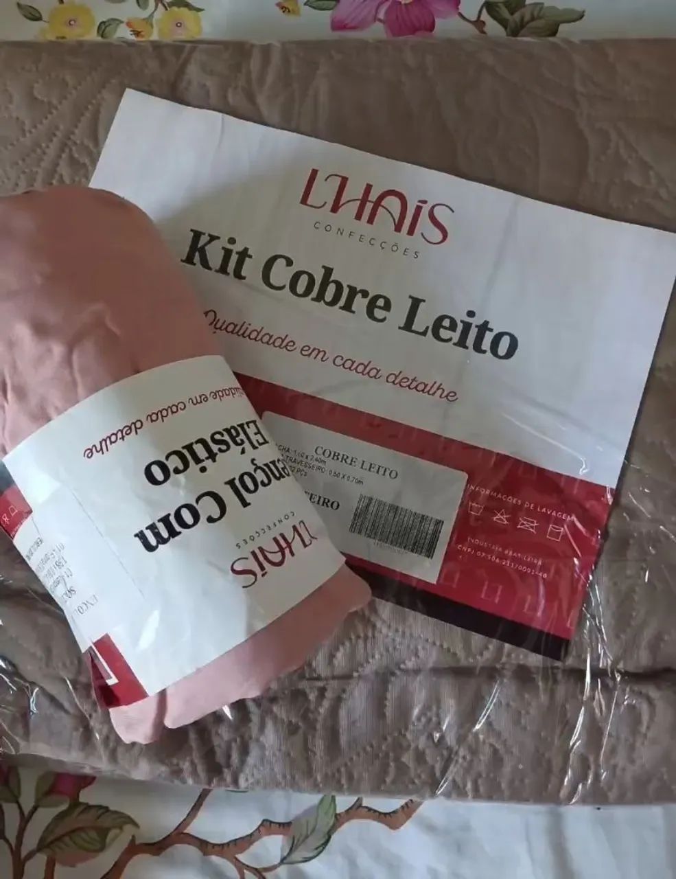 Kit solteiro cobre leito