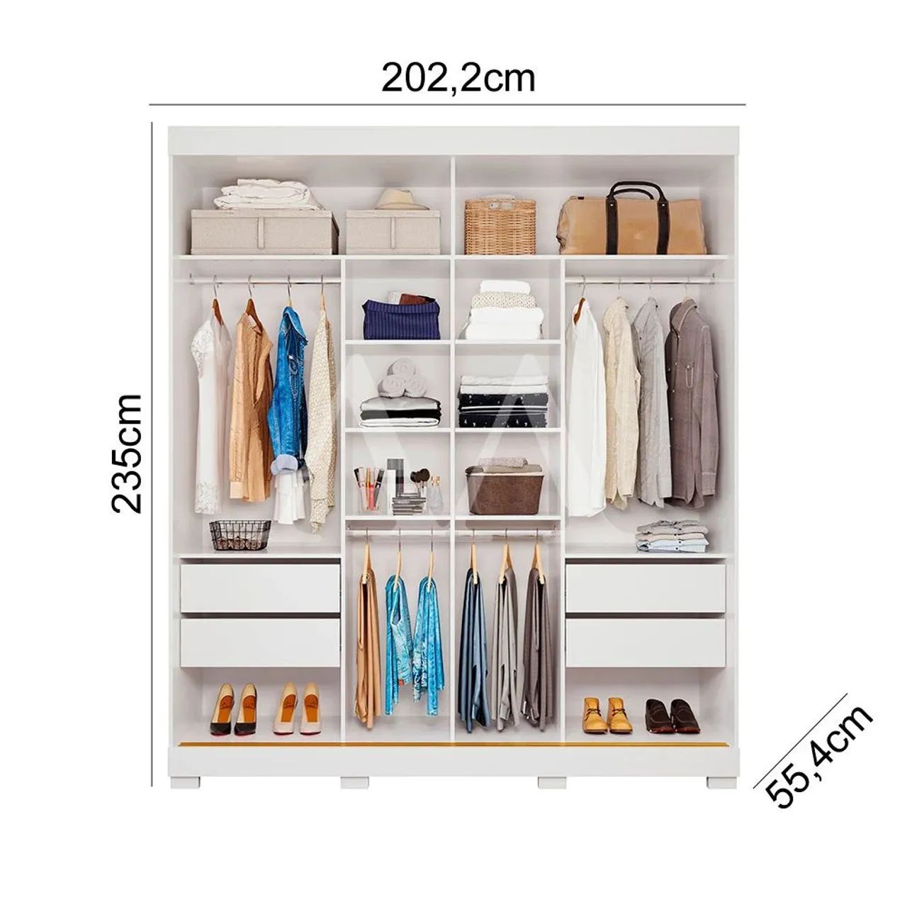 Mega ofertas de guarda roupa  - Foto 3
