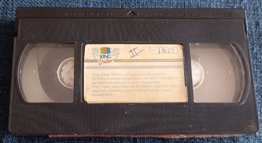 VHS Dublado Jiraya O Caçador Da Selva O Anjo Da Paz - Foto 2