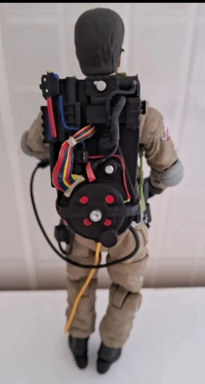 Boneco Action figure Egon Spengler Ghostbusters Caça-Fantasmas  - Foto 2