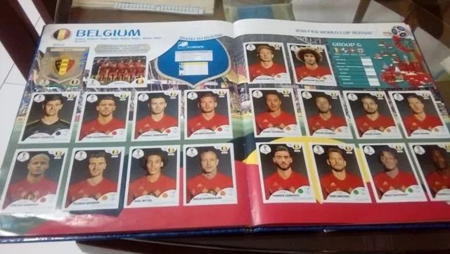 Album copa do mundo 2018 - Foto 3