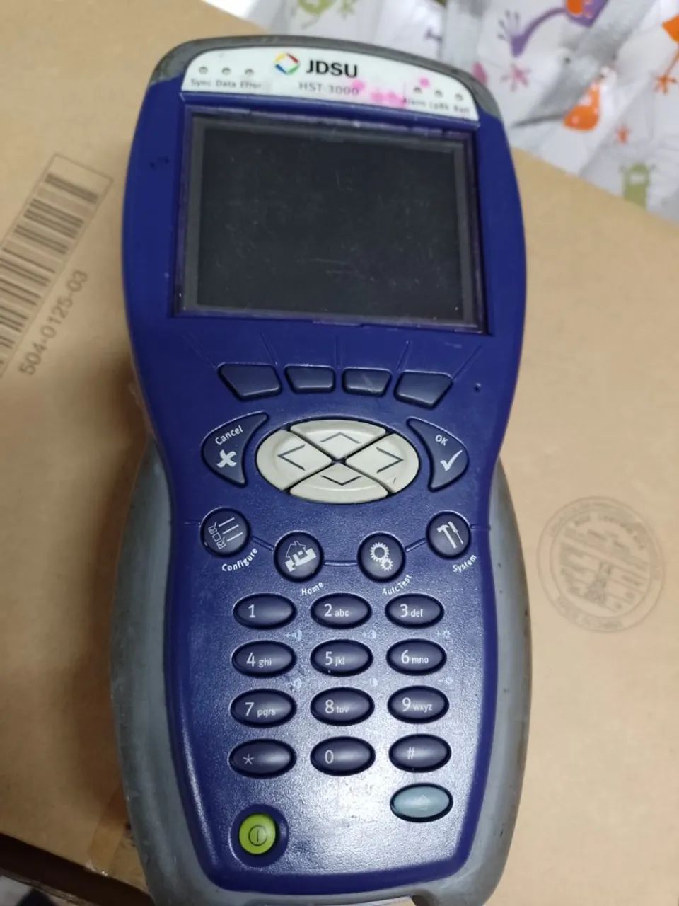 Testador de cabo de cobre colorido Viavi JDSU HST-3000
