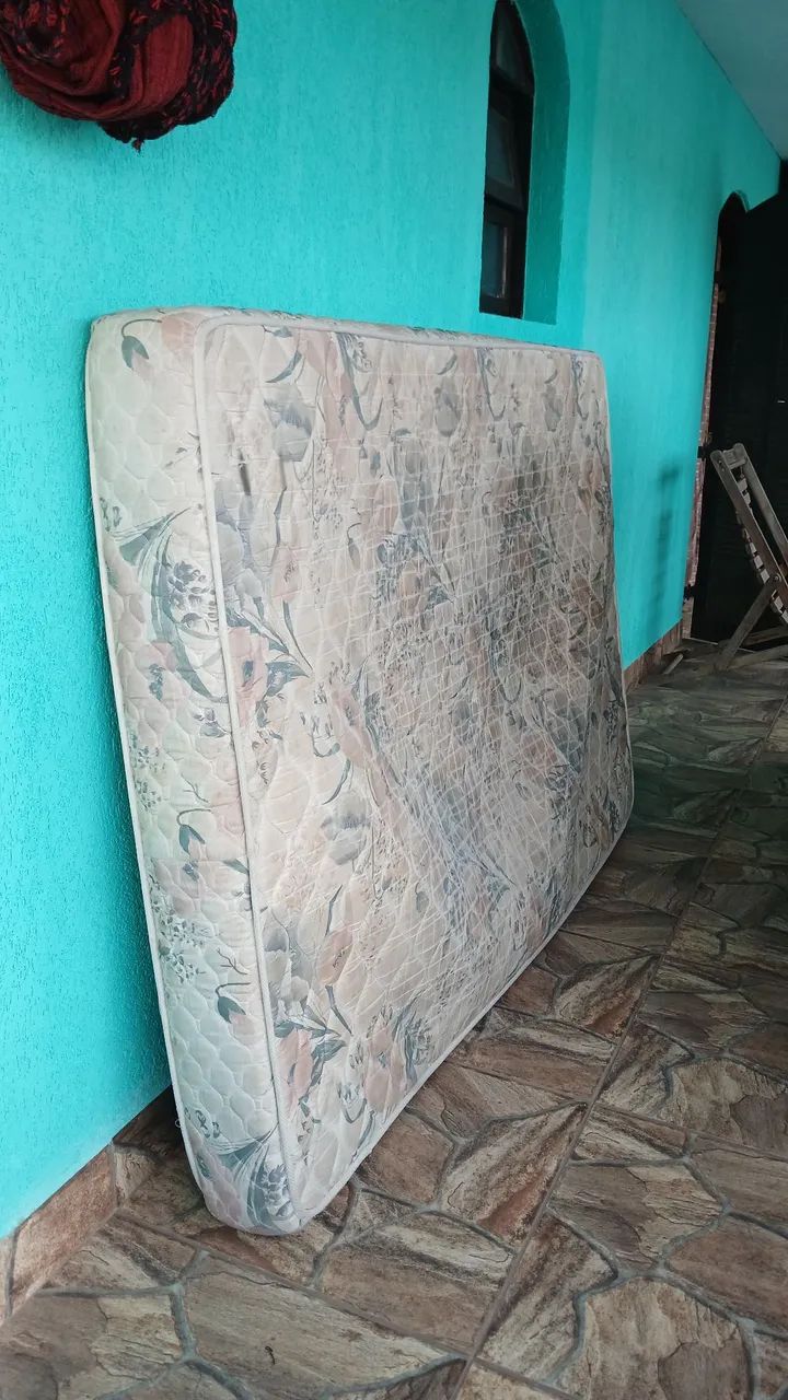 Cama box+ colchão - Foto 4