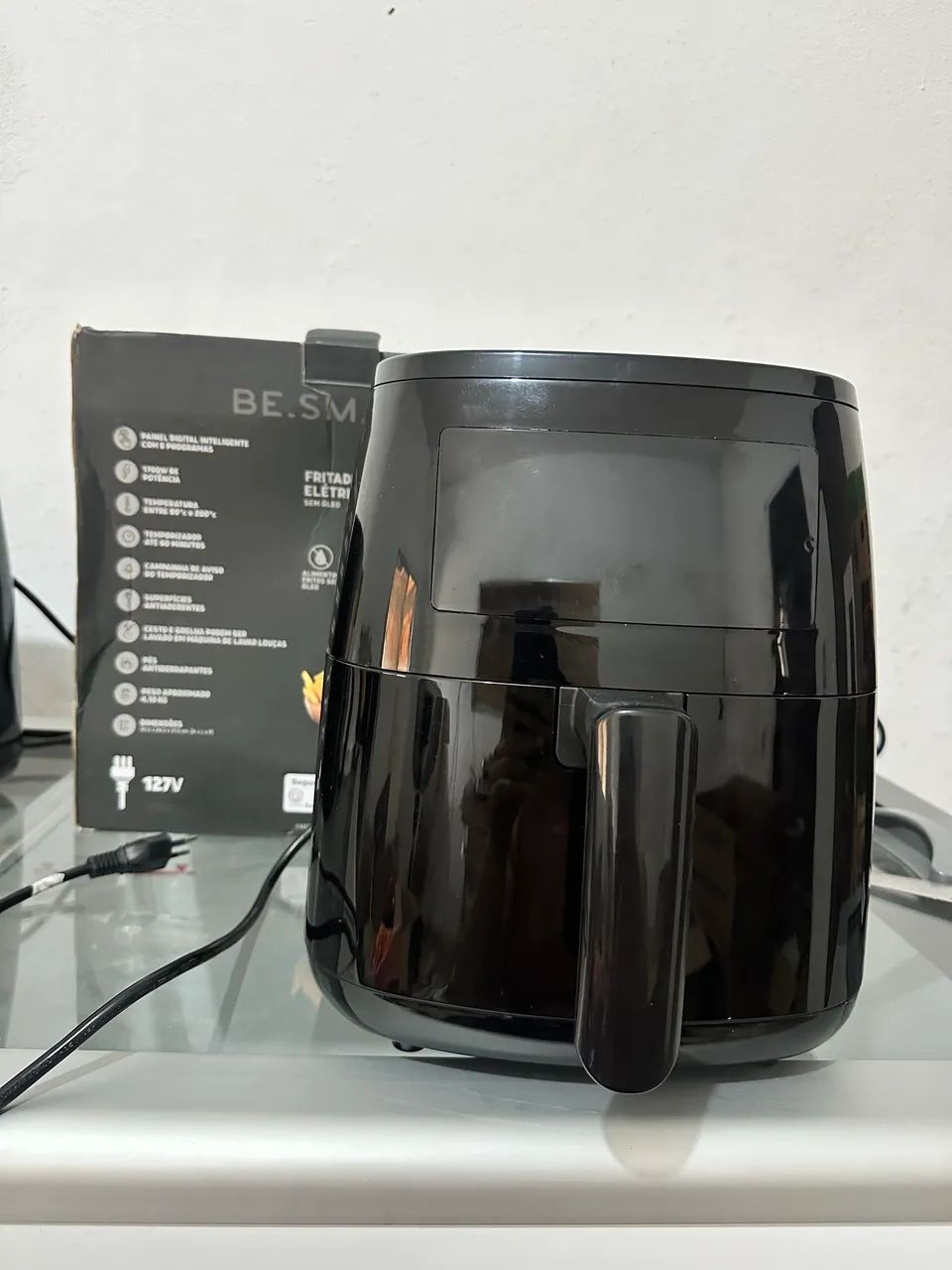 Vendo Air Fryer Be.Smart Digital , nova , nunca usada . - Foto 3