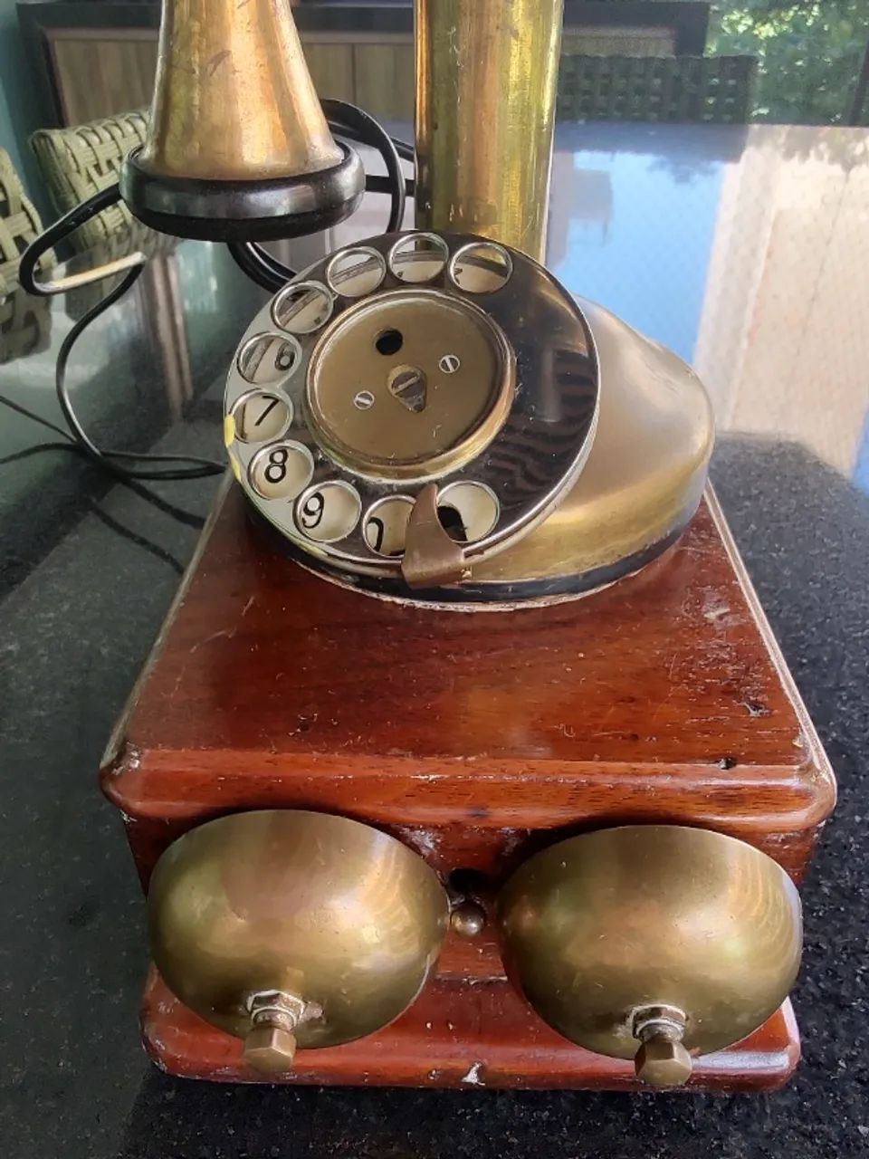 Telefone antigo - Foto 2