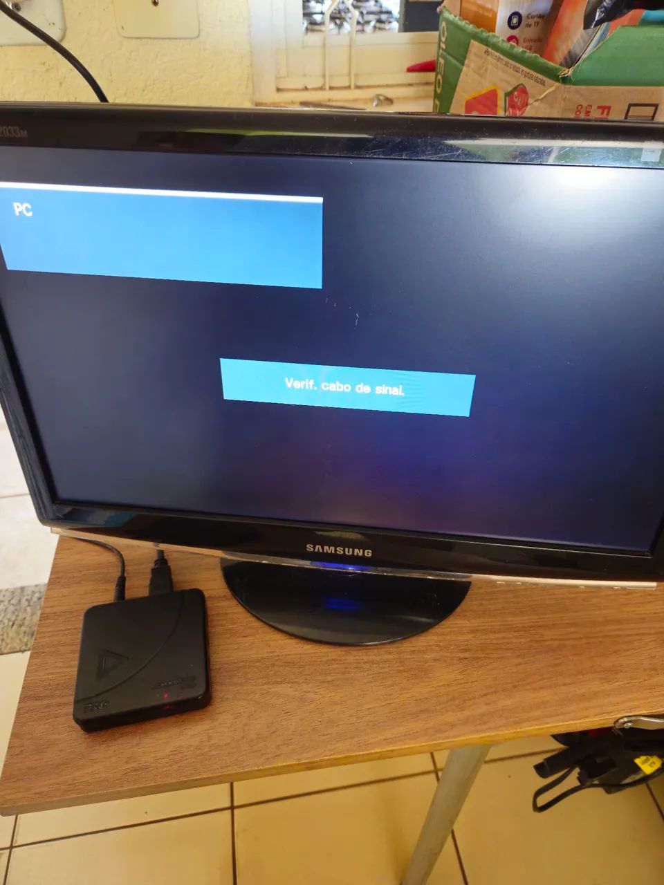 Vendo monitor tv Samsung 20 polegadas  - Foto 4