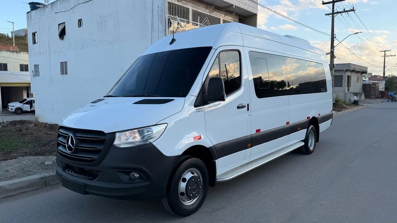 Mercedes-Benz Sprinter 516 Van E.l. T.a. 21L 2.2 Dies 2022
