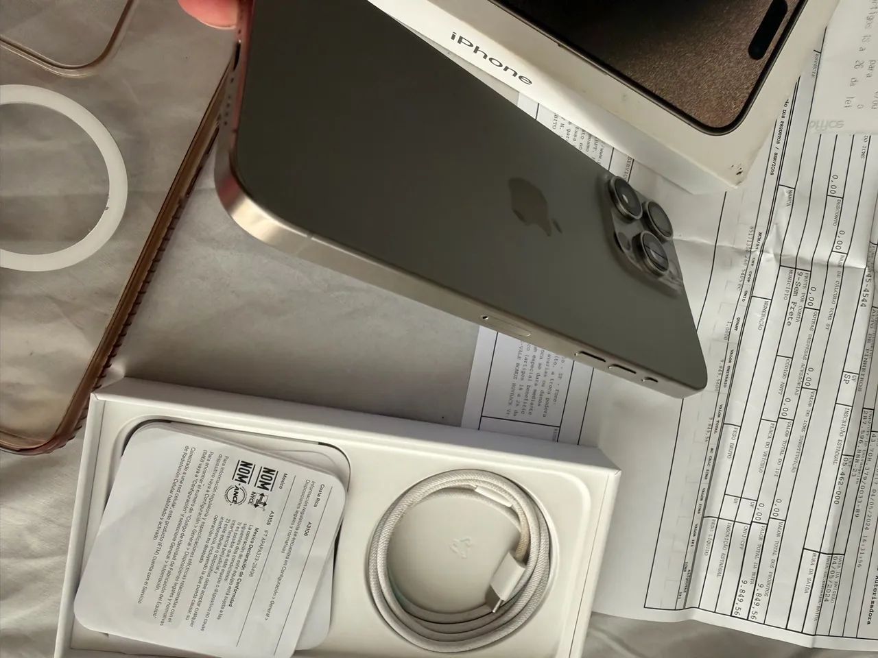 iPhone 15 pro Max 512gb - Foto 2