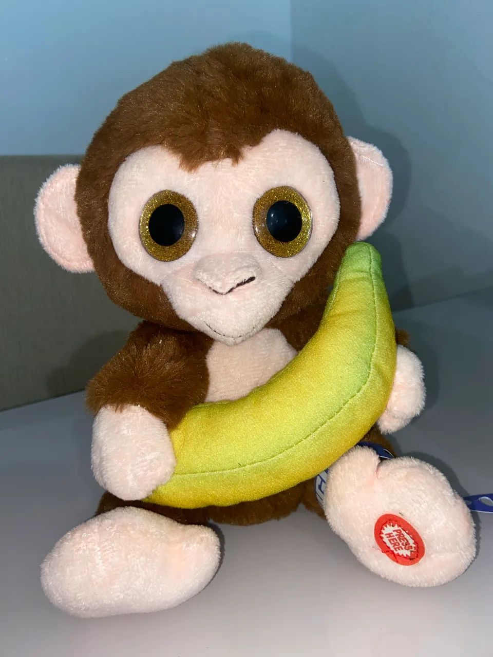 Urso macaco eletrônico  - Foto 3