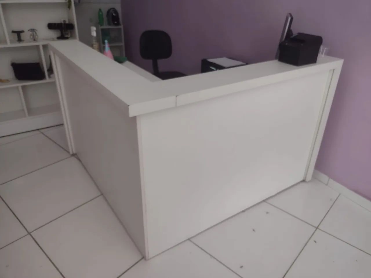 Balcão em L - MDF432209243973898243