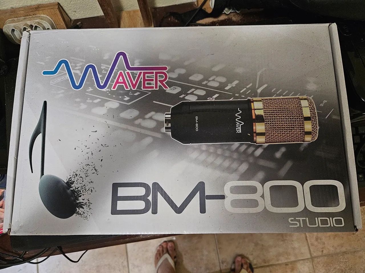 Microfone BM-800 (Leia a descrição)