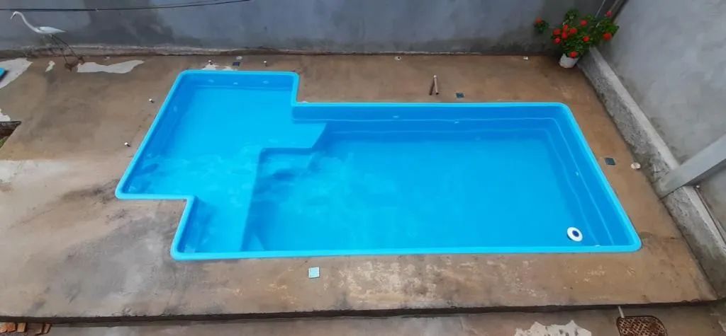 Piscina de fibra de vidro  - Foto 3