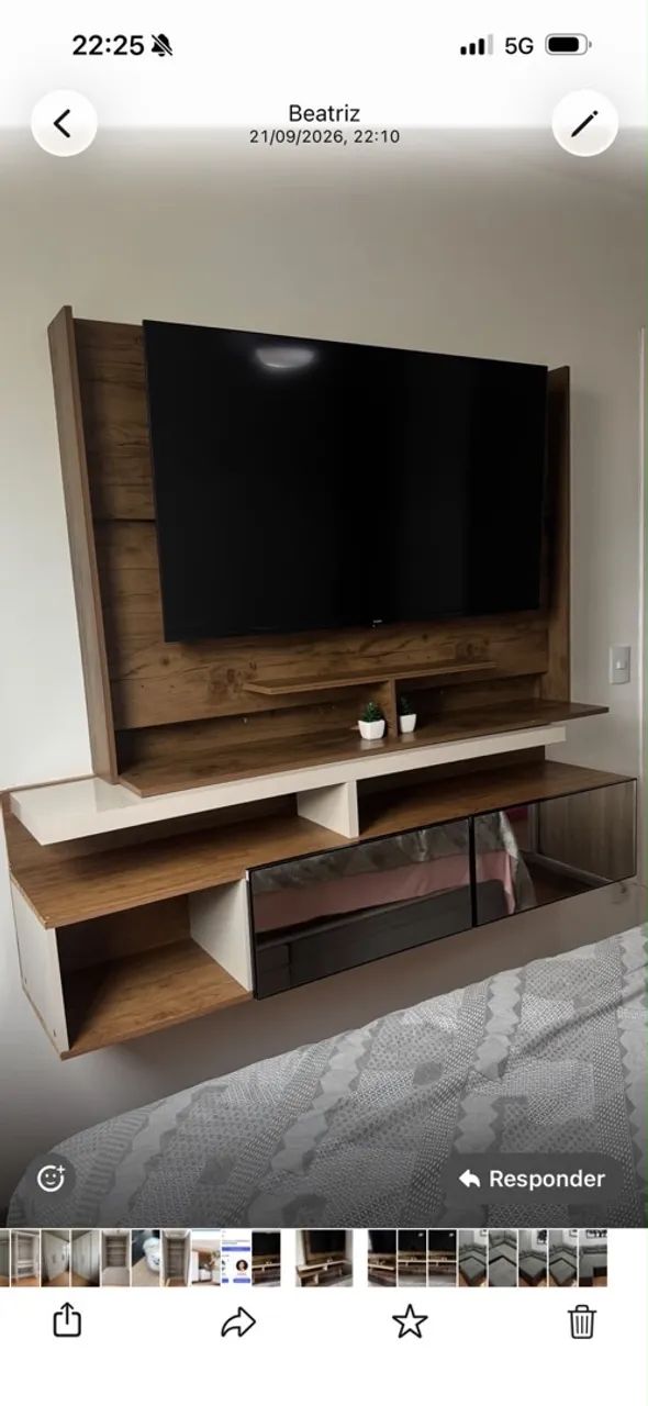 Painel de TV