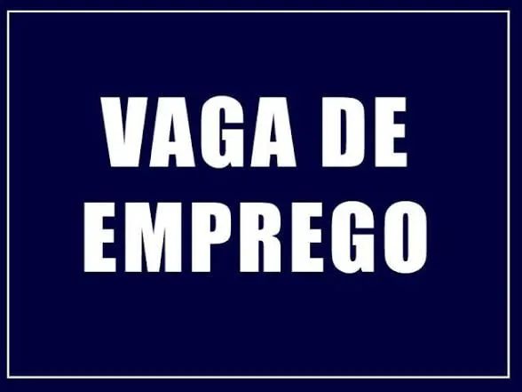 VAGA DE EMPREGO